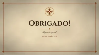 Linha do tempo de história, slide 12 de 13