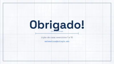 Matemática em papel quadriculado, slide 12 de 13