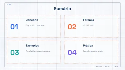 Matemática em papel quadriculado, slide 2 de 13
