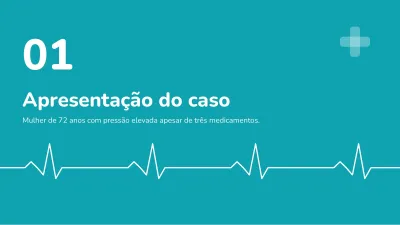 Caso clínico e medicina, slide 3 de 13