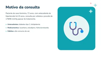 Caso clínico e medicina, slide 4 de 13