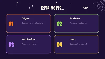 Halloween: aula e atividades, slide 2 de 13