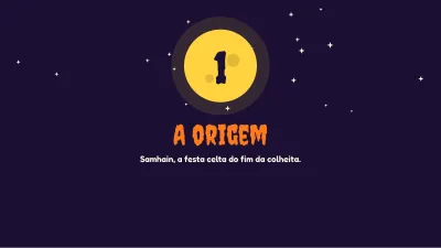 Halloween: aula e atividades, slide 3 de 13