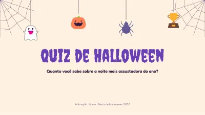 Quiz de Halloween