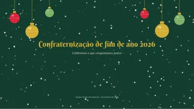 Natal: retrospectiva do ano