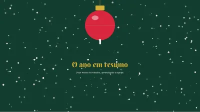 Natal: retrospectiva do ano, slide 3 de 13