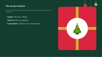 Natal: retrospectiva do ano, slide 4 de 13