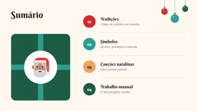 Natal escolar divertido, slide 2 de 13