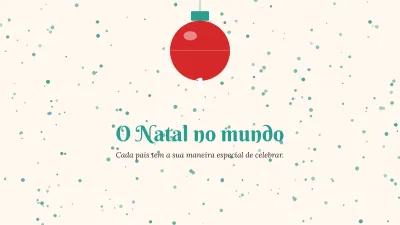 Natal escolar divertido, slide 3 de 13