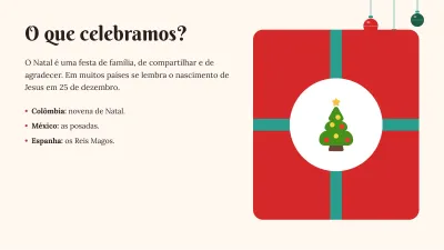 Natal escolar divertido, slide 4 de 13