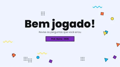 Jogo de quiz para a aula, slide 12 de 13