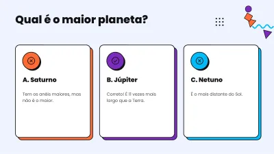 Jogo de quiz para a aula, slide 5 de 13