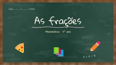 Aula na lousa