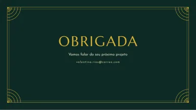 Currículo elegante, slide 9 de 10