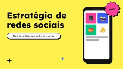 Marketing nas redes sociais