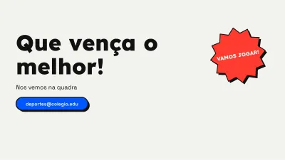 Esportes e treinamento, slide 12 de 13
