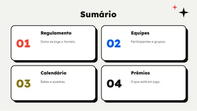 Esportes e treinamento, slide 2 de 13