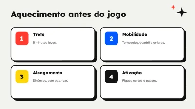 Esportes e treinamento, slide 9 de 13