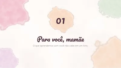 Dia das Mães, slide 3 de 13