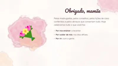 Dia das Mães, slide 4 de 13