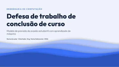 Tese moderna em camadas