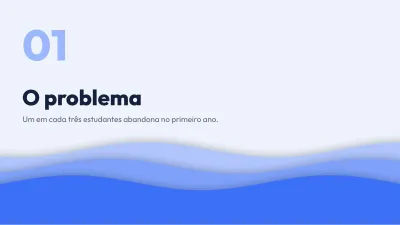 Tese moderna em camadas, slide 3 de 13