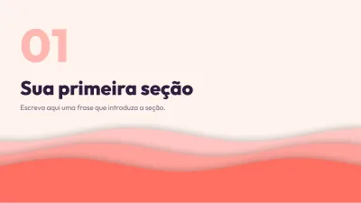Fundos abstratos em camadas, slide 3 de 13