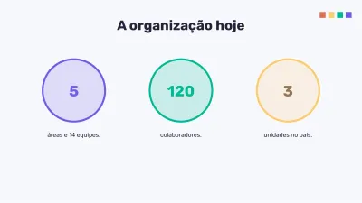 Organograma e análise SWOT, slide 6 de 16