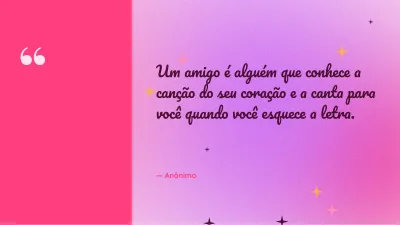 Dia dos Namorados e amizade, slide 11 de 13