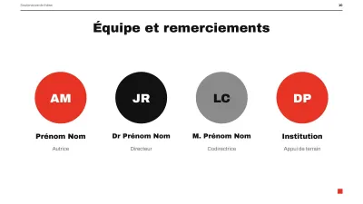 Soutenance de mémoire minimaliste, diapositive 10 sur 13