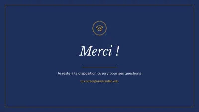 Thèse universitaire classique, diapositive 12 sur 13