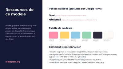Exposé scolaire façon cahier, diapositive 13 sur 13