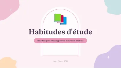 Modèle esthétique pastel