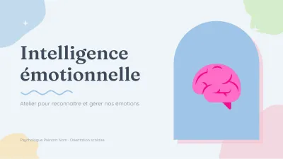 Psychologie et bien-être émotionnel