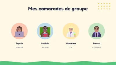 Cours pour enfants : les animaux, diapositive 10 sur 13
