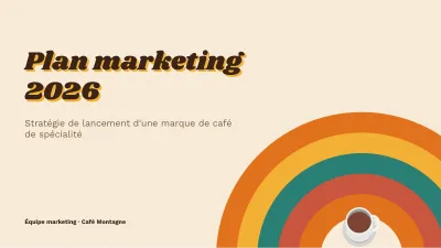 Plan marketing rétro