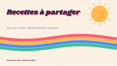 Recettes et cuisine rétro