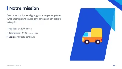 Présentation d’entreprise corporate, diapositive 4 sur 13