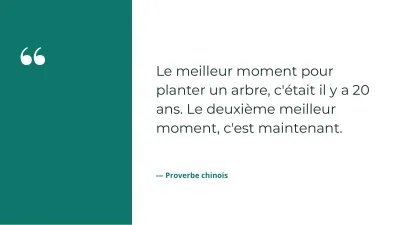 Business plan, diapositive 12 sur 14
