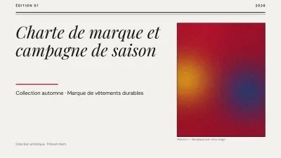 Plan de marque éditorial