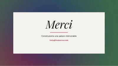 Plan de marque éditorial, diapositive 12 sur 13