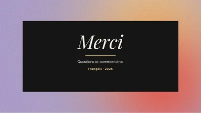 Littérature : analyse d’une œuvre, diapositive 12 sur 13