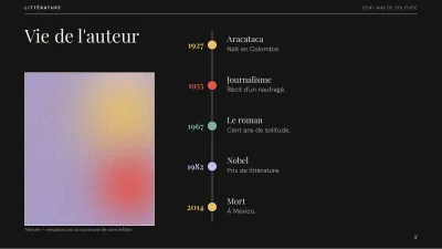 Littérature : analyse d’une œuvre, diapositive 8 sur 13