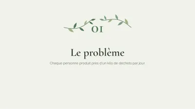 Environnement et développement durable, diapositive 3 sur 13