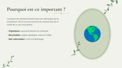 Environnement et développement durable, diapositive 4 sur 13