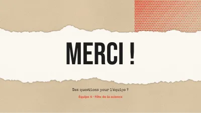 Projet scolaire style scrapbook, diapositive 12 sur 13
