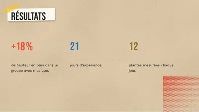 Projet scolaire style scrapbook, diapositive 6 sur 13