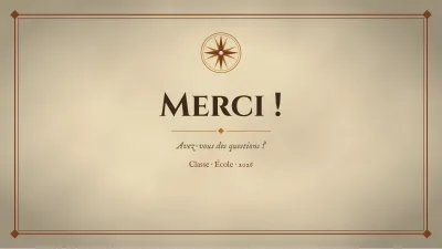 Frise chronologique d’histoire, diapositive 12 sur 13