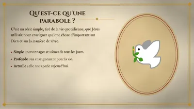Catéchisme et religion, diapositive 4 sur 13