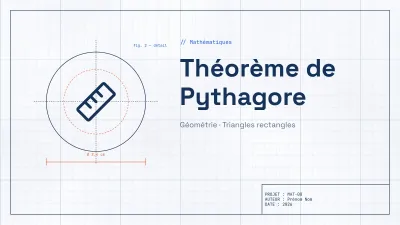 Mathématiques sur papier quadrillé